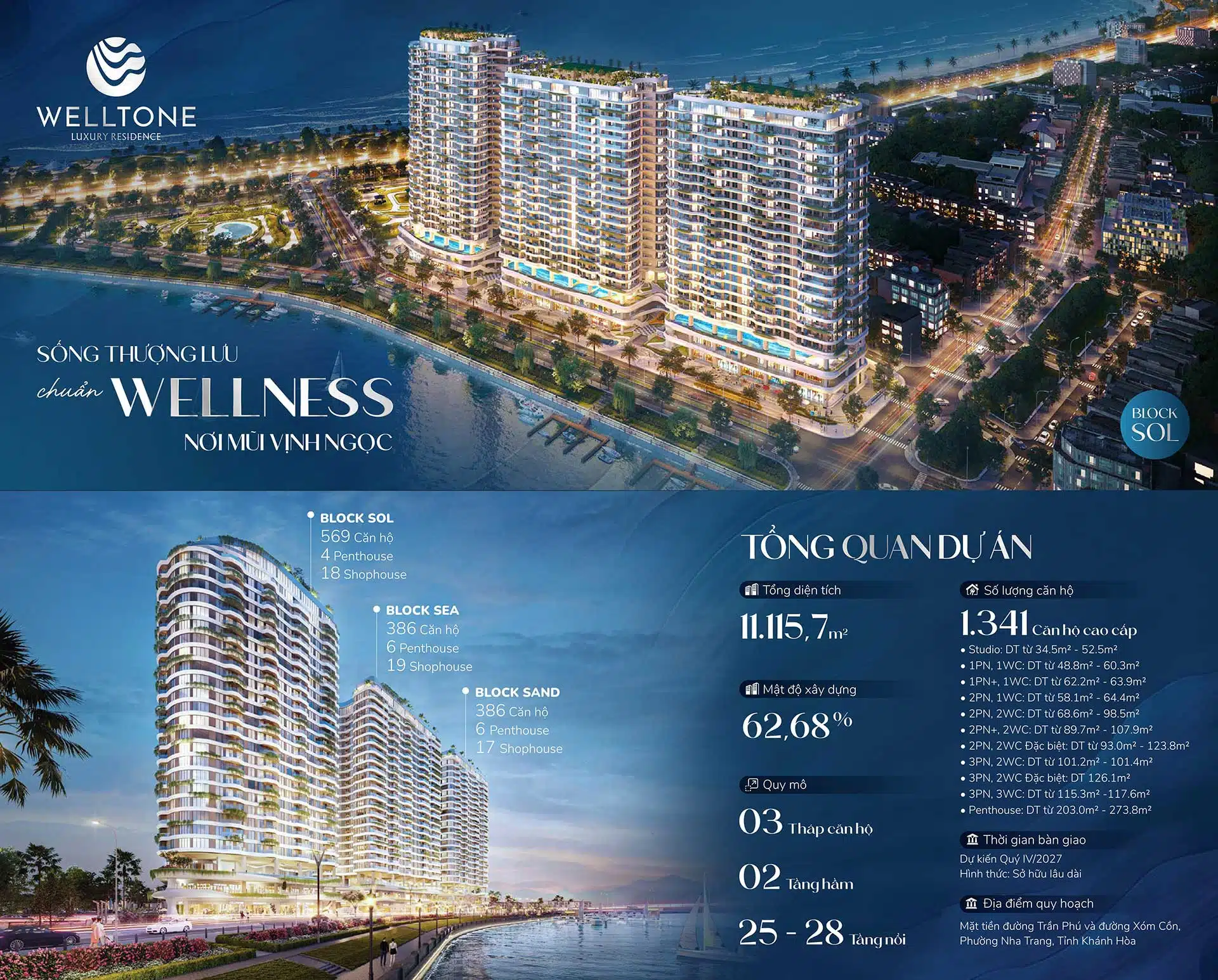 Welltone Luxury Residence