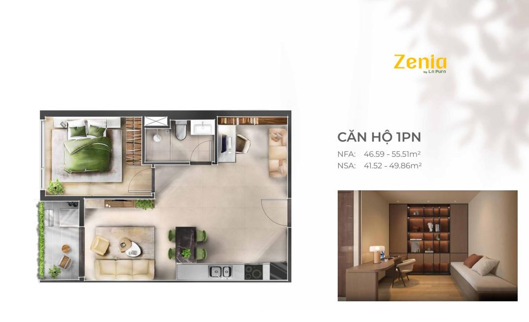 Mặt bằng Tòa Risa dự án La Pura: Thiết kế tối ưu cho gia đình trẻ