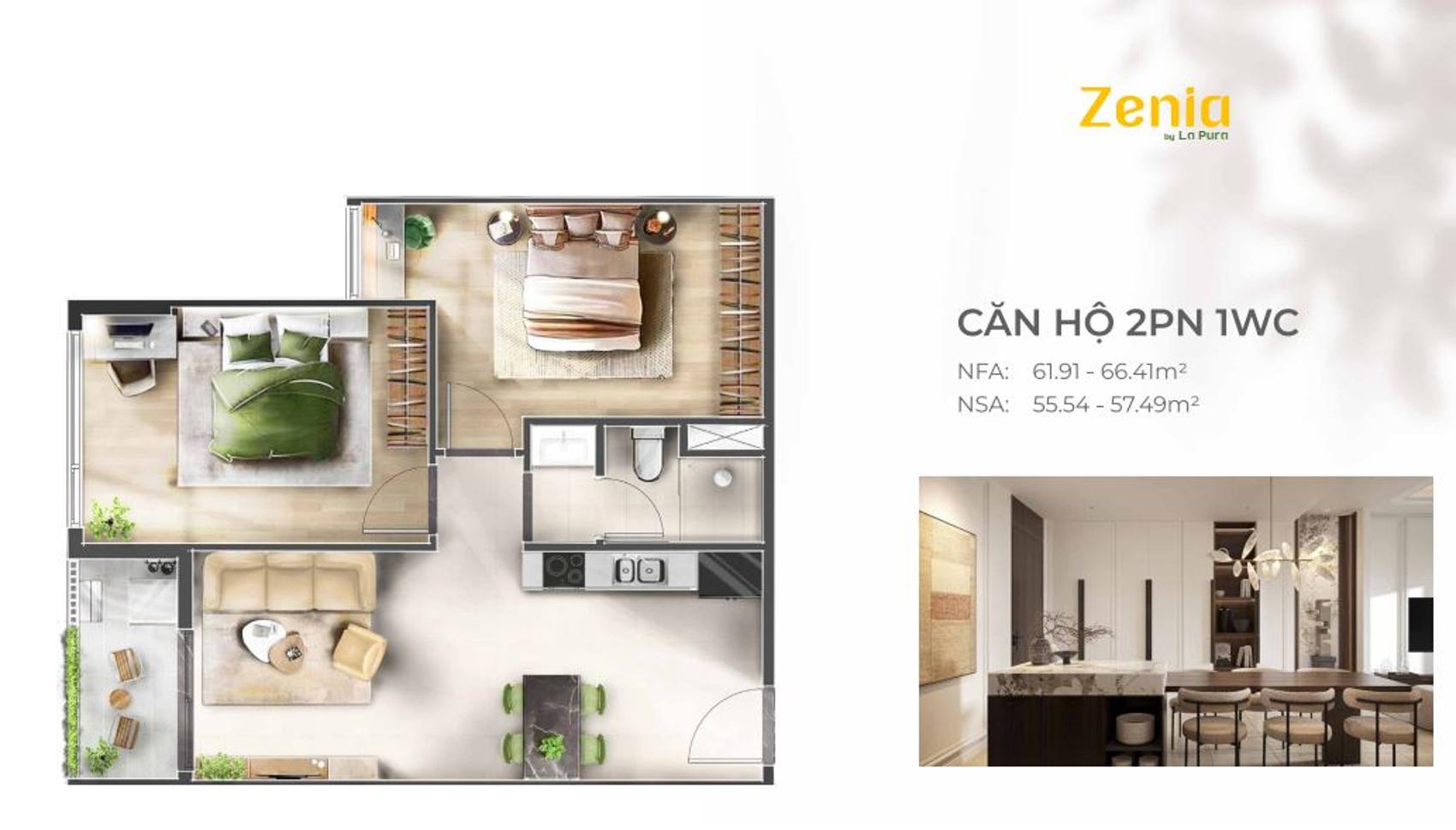 Mặt bằng Tòa Risa dự án La Pura: Thiết kế tối ưu cho gia đình trẻ