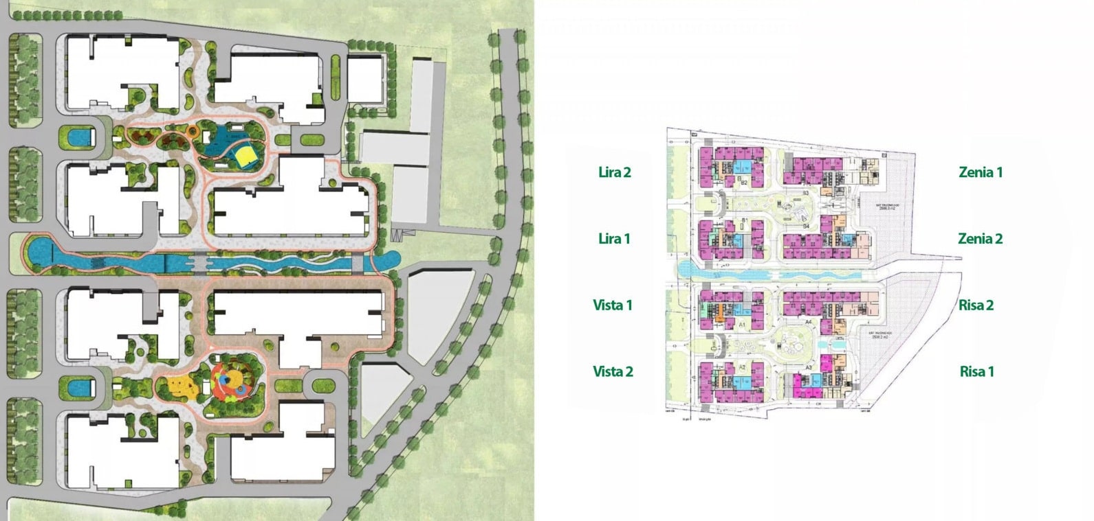 Mặt bằng Tòa Risa dự án La Pura: Thiết kế tối ưu cho gia đình trẻ