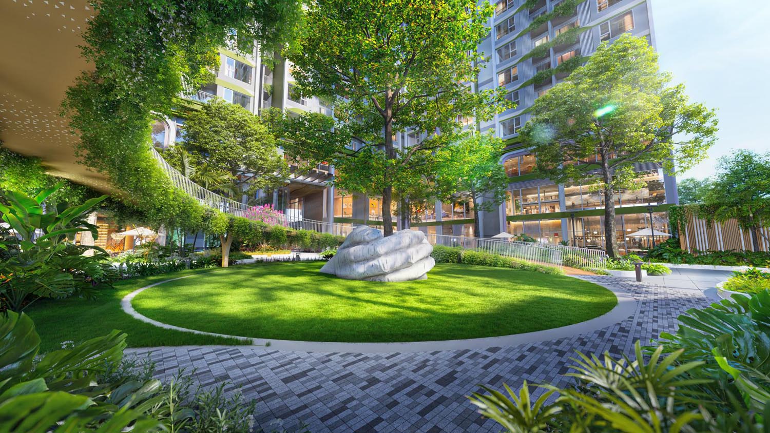 Lusso Saigon: Căn hộ cao cấp tâm điểm tại đại đô thị La Pura