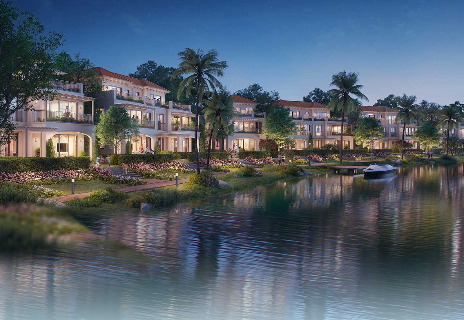 Izumi Canaria: Đặc quyền sống biệt lập ven sông tại Đông TP.HCM