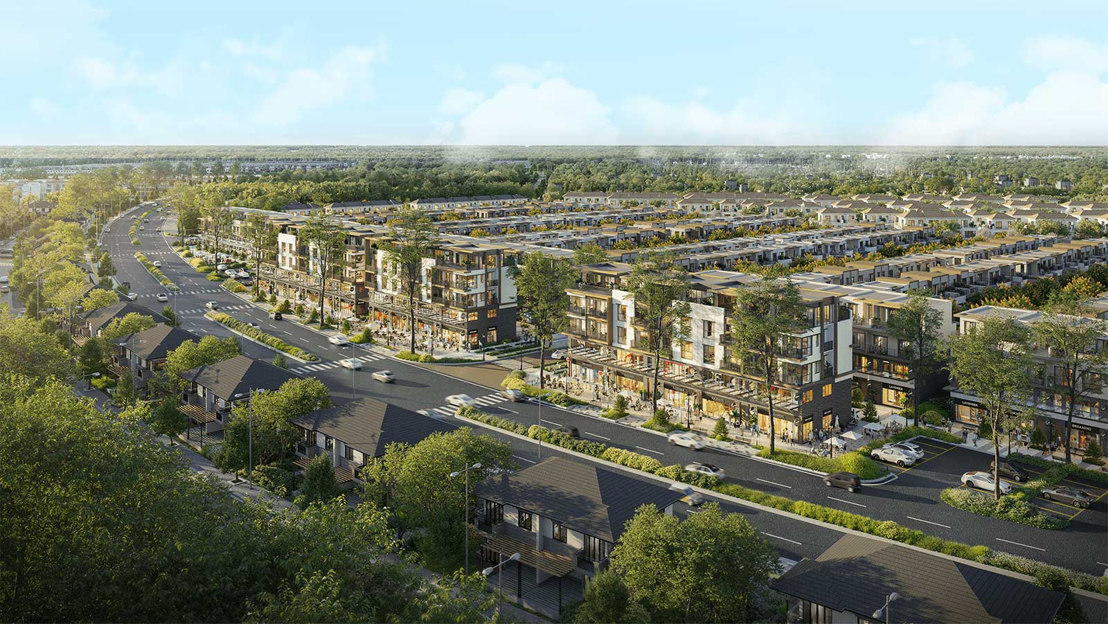 Izumi Canaria: Đặc quyền sống biệt lập ven sông tại Đông TP.HCM