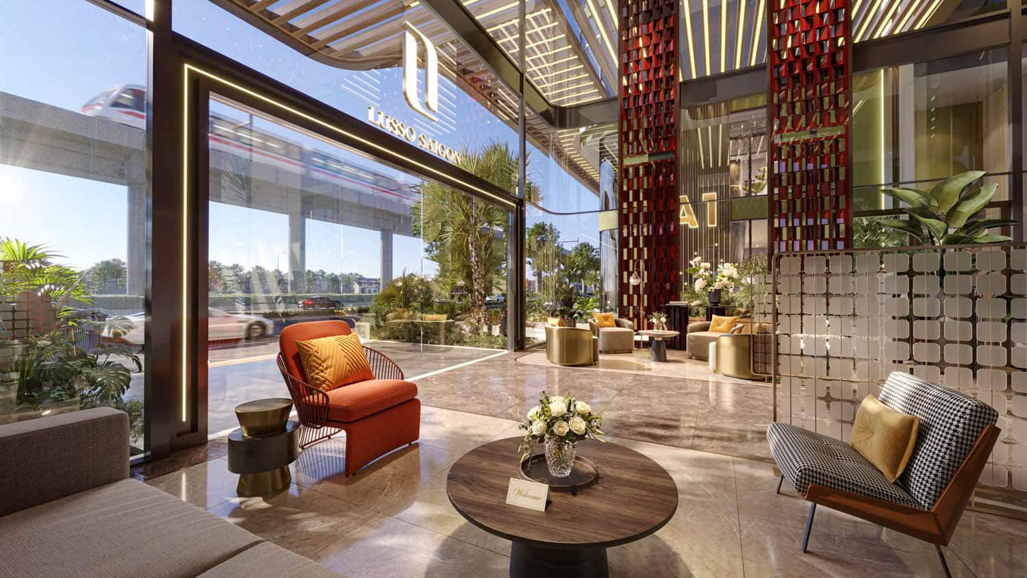 Lusso Saigon: Căn hộ cao cấp tâm điểm tại đại đô thị La Pura