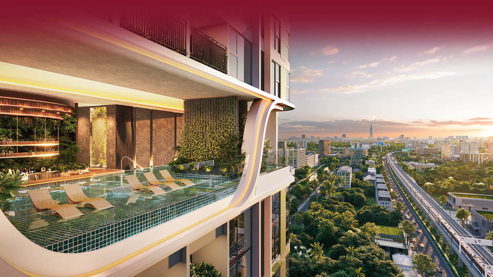 Lusso Saigon: Căn hộ cao cấp tâm điểm tại đại đô thị La Pura