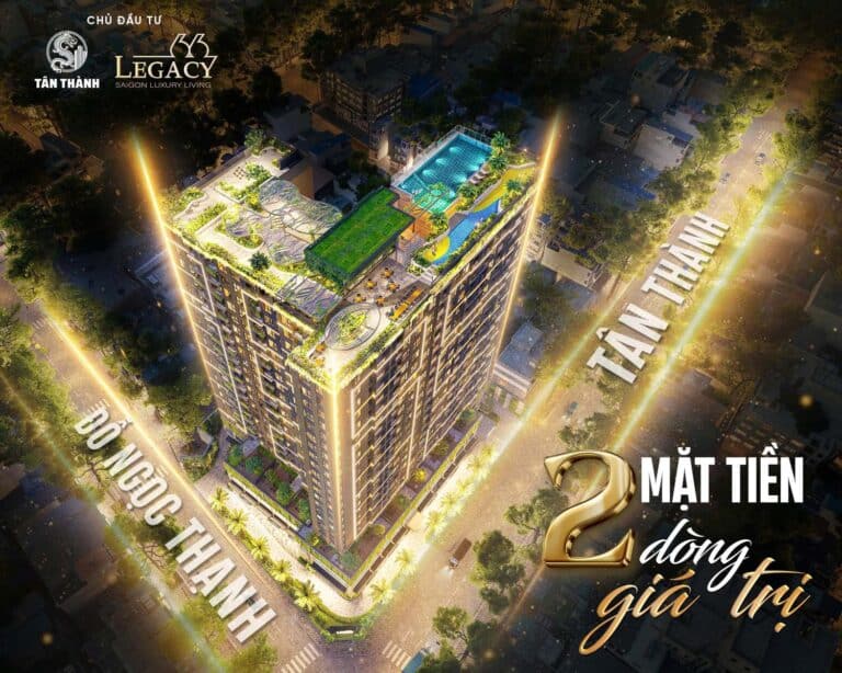 Hai mặt Tiền Chợ Lớn – Lợi thế vàng tại Legacy 66