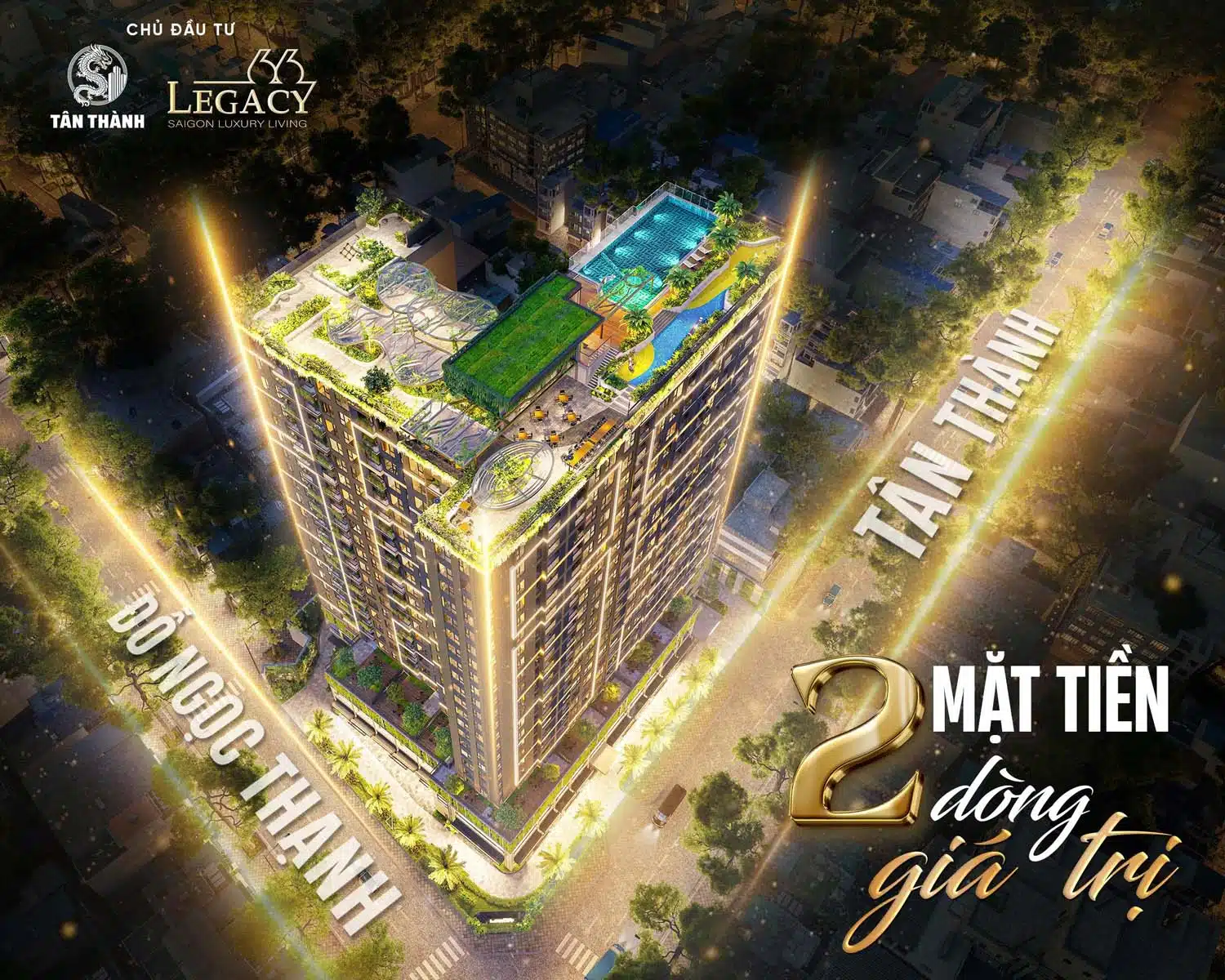 Hai mặt Tiền Chợ Lớn – Lợi thế vàng tại Legacy 66
