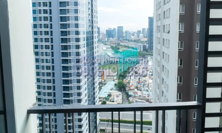 Saigon Pearl toà Opal cho thuê căn hộ 1 phòng ngủ tầng cao nội thất đầy đủ