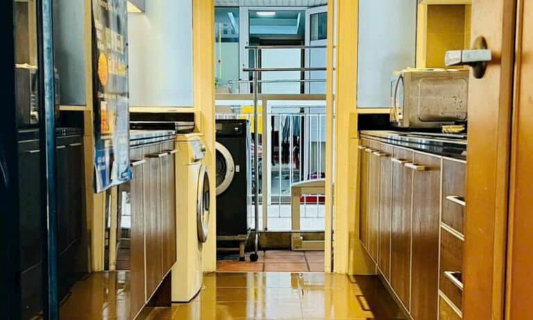Saigon Pearl tháp Ruby cho thuê 2 phòng ngủ lầu cao đủ nội thất view sông