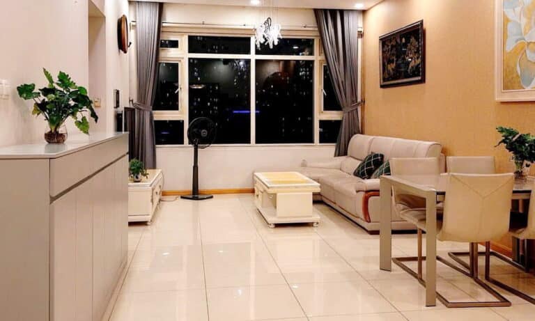 Saigon Pearl toà Topaz căn 2 phòng ngủ cho thuê có nội thất view L81 thoáng
