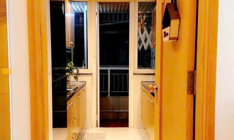 Saigon Pearl toà Topaz căn 2 phòng ngủ cho thuê có nội thất view L81 thoáng