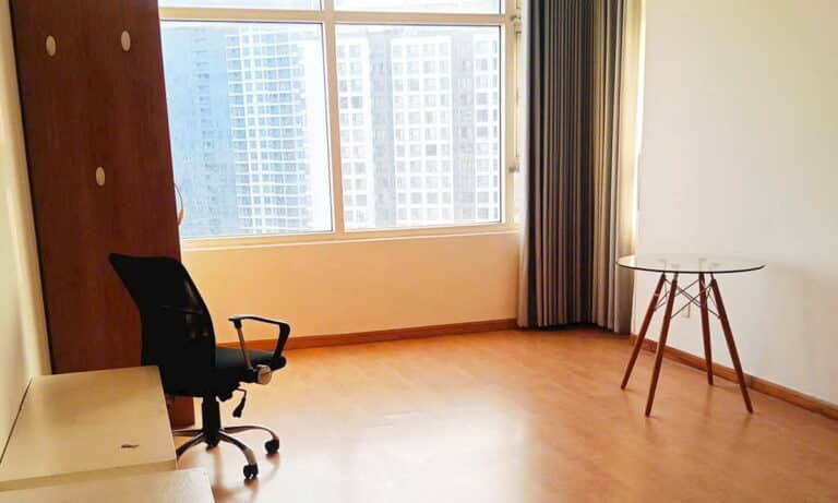 Saigon Pearl toà Topaz cho thuê căn 2 phòng ngủ lầu cao nhà trống view sông