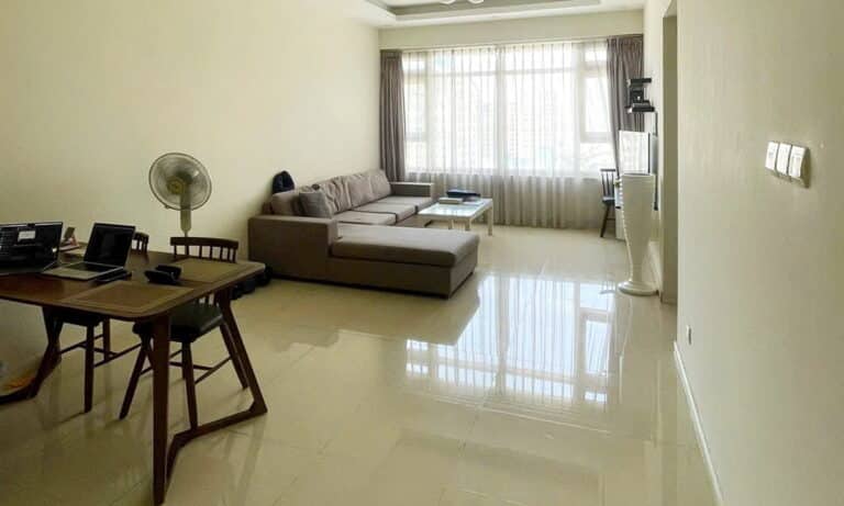 Saigon Pearl toà Sapphire 2 phòng ngủ cho thuê đủ nội thất view L81 thoáng