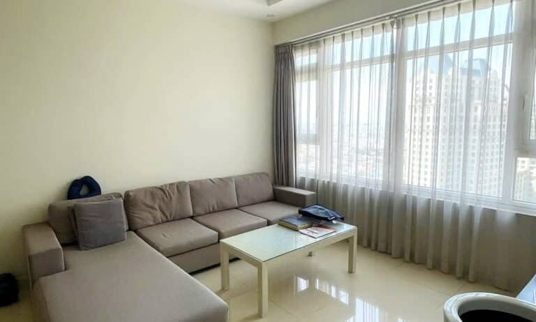 Saigon Pearl toà Sapphire 2 phòng ngủ cho thuê đủ nội thất view L81 thoáng