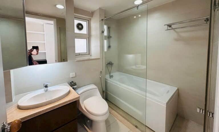 Saigon Pearl toà Sapphire căn 2 phòng ngủ cho thuê nhà đẹp view L81 thoáng