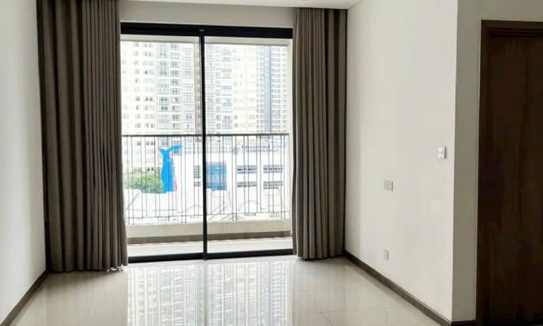 Saigon Pearl tháp Opal cho thuê căn 2 phòng ngủ không nội thất view thoáng