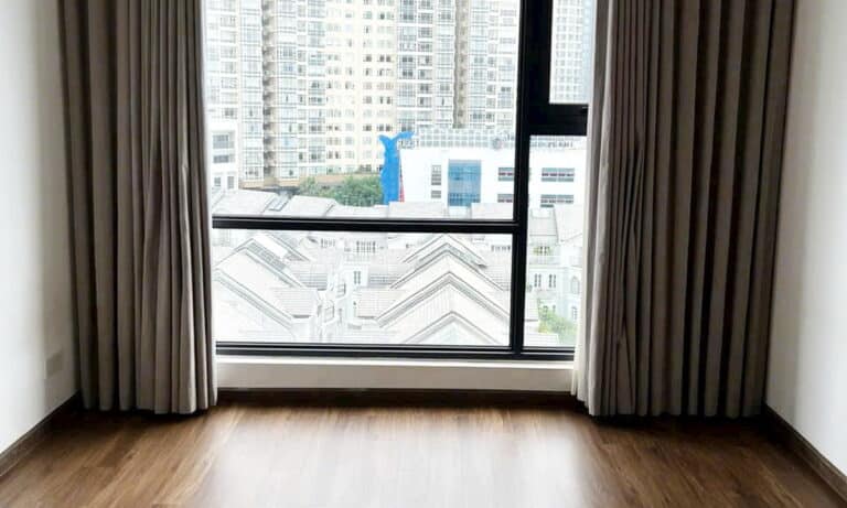 Saigon Pearl tháp Opal cho thuê căn 2 phòng ngủ không nội thất view thoáng