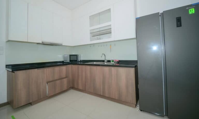 Saigon Pearl toà Opal cho thuê 2 phòng ngủ tầng cao nhà đẹp view sông