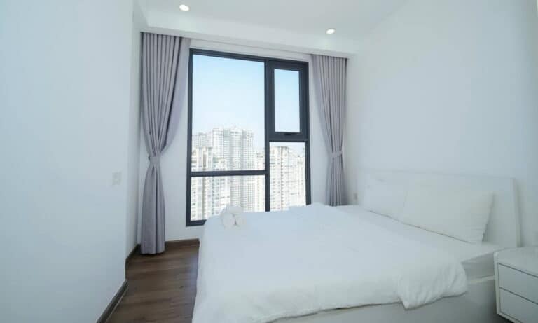 Saigon Pearl toà Opal cho thuê 2 phòng ngủ tầng cao nhà đẹp view sông