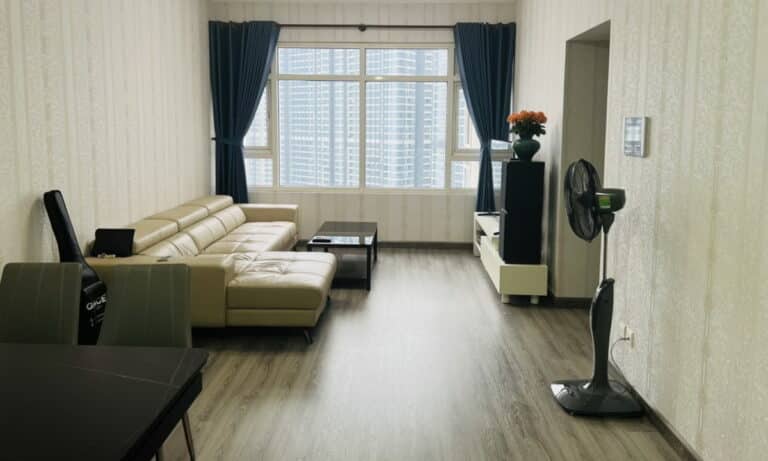 Saigon Pearl toà Topaz căn hộ 2 phòng ngủ bán lầu cao có nội thất view về L81
