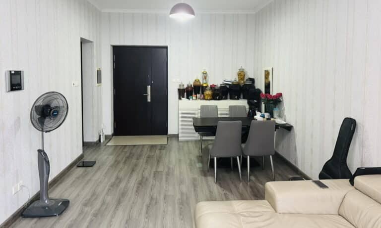 Saigon Pearl toà Topaz căn hộ 2 phòng ngủ bán lầu cao có nội thất view về L81