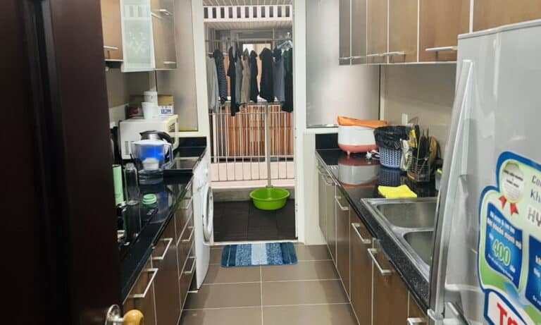 Saigon Pearl toà Topaz căn hộ 2 phòng ngủ bán lầu cao có nội thất view về L81