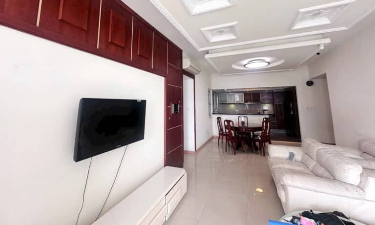 Saigon Pearl toà Ruby căn hộ 3 phòng ngủ cho thuê có nội thất view sông đẹp