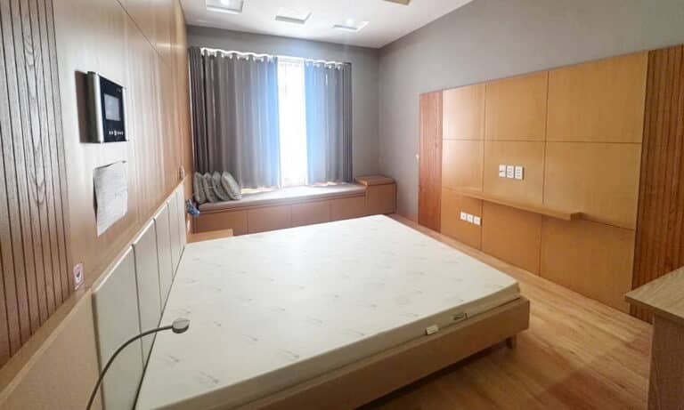 Saigon Pearl toà Ruby căn hộ 3 phòng ngủ cho thuê có nội thất view sông đẹp