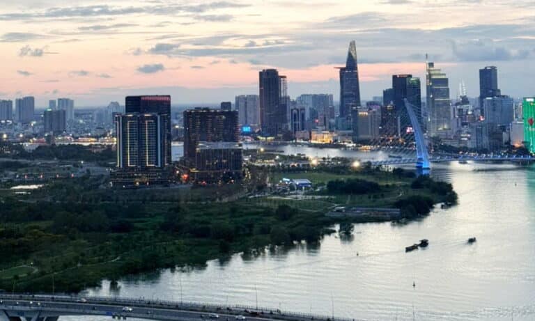 Saigon Pearl toà Ruby căn hộ 3 phòng ngủ nội thất view đẹp cho thuê giá tốt