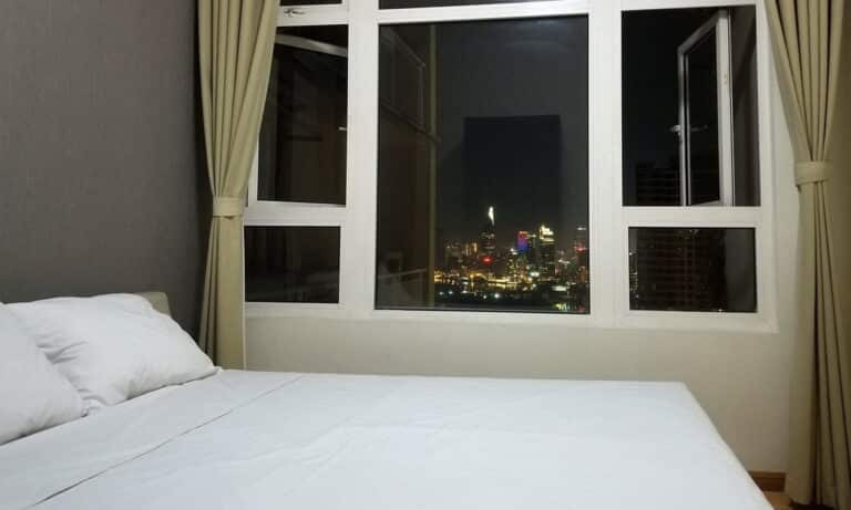 Saigon Pearl toà Ruby căn hộ 3 phòng ngủ nội thất view đẹp cho thuê giá tốt