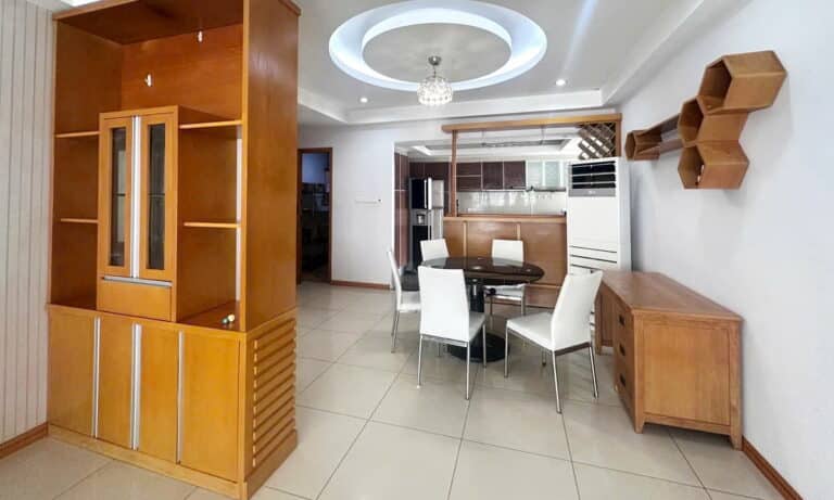 Saigon Pearl toà Ruby cho thuê căn hộ 3 phòng ngủ lầu cao nội thất view L81