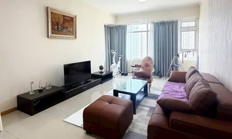 Saigon Pearl tháp Topaz cho thuê căn 3 phòng ngủ nội thất tầng cao view L81