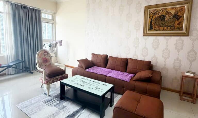 Saigon Pearl tháp Topaz cho thuê căn 3 phòng ngủ nội thất tầng cao view L81