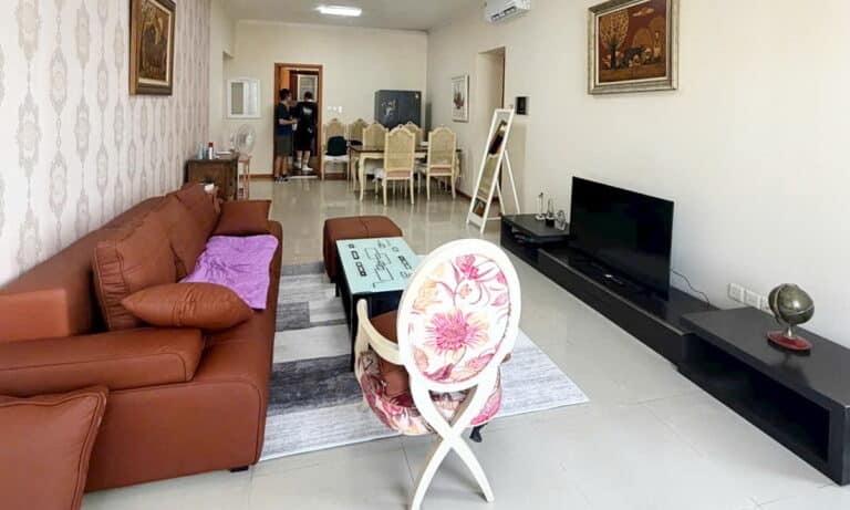 Saigon Pearl tháp Topaz cho thuê căn 3 phòng ngủ nội thất tầng cao view L81