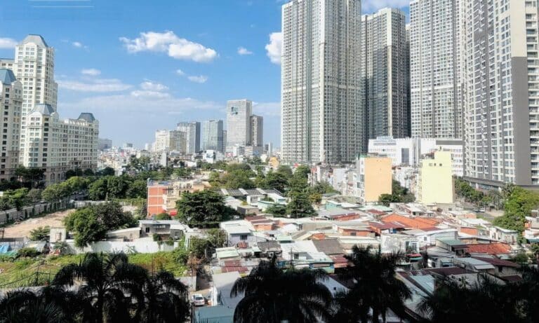 Saigon Pearl toà Sapphire cho thuê căn hộ 3 phòng ngủ đủ nội thất view L81