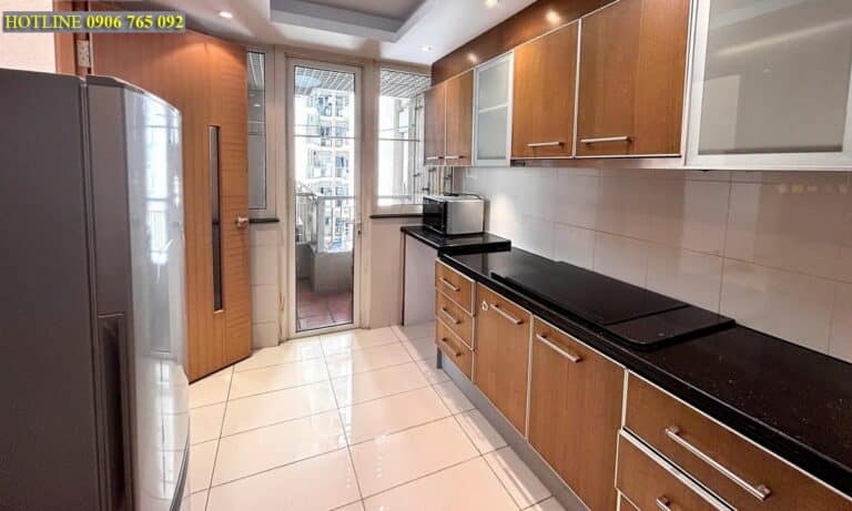 Saigon Pearl toà Sapphire cho thuê căn hộ 3 phòng ngủ đủ nội thất view L81