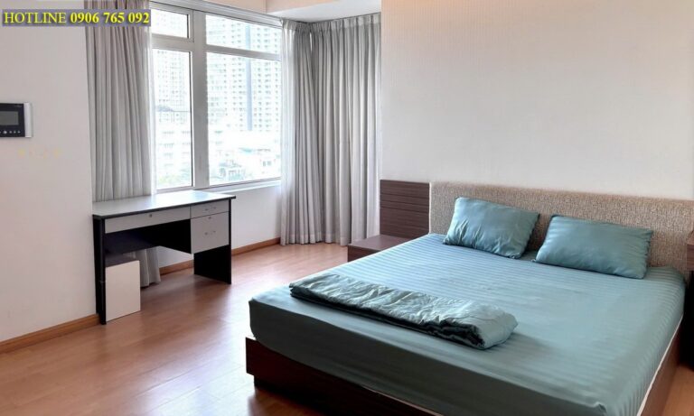 Saigon Pearl toà Sapphire cho thuê căn hộ 3 phòng ngủ đủ nội thất view L81