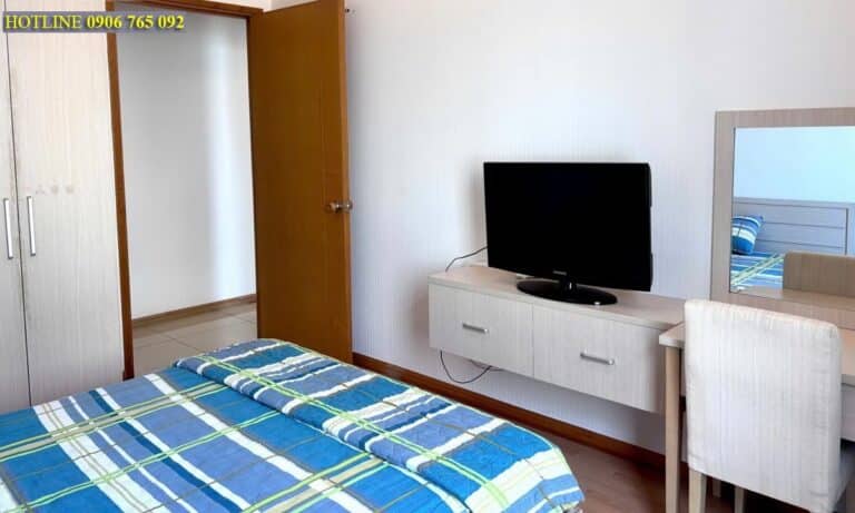 Saigon Pearl toà Sapphire cho thuê căn hộ 3 phòng ngủ đủ nội thất view L81