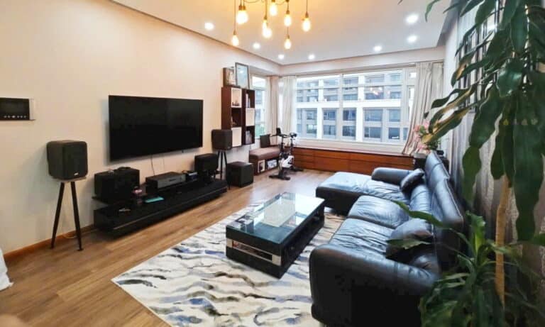Saigon Pearl tháp Sapphire cho thuê căn hộ 3 phòng ngủ nội thất đẹp giá tốt