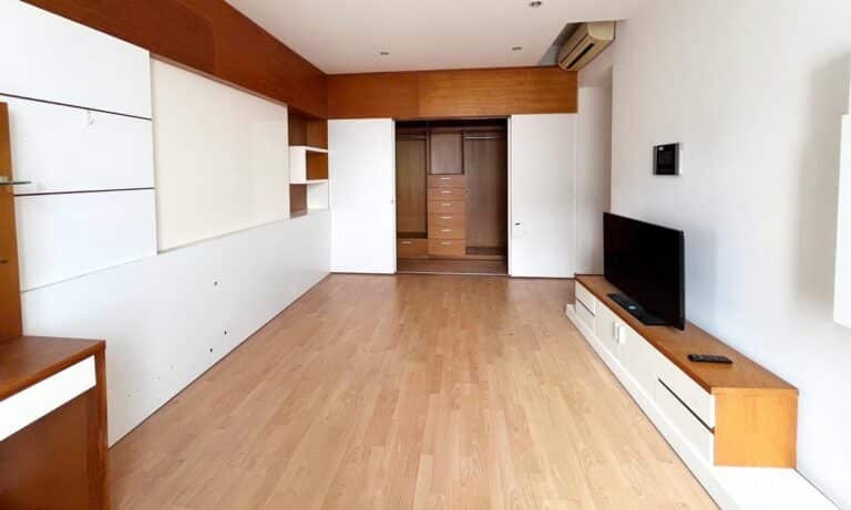 Saigon Pearl toà Sapphire cho thuê 3 phòng ngủ nhà trống tầng cao view sông