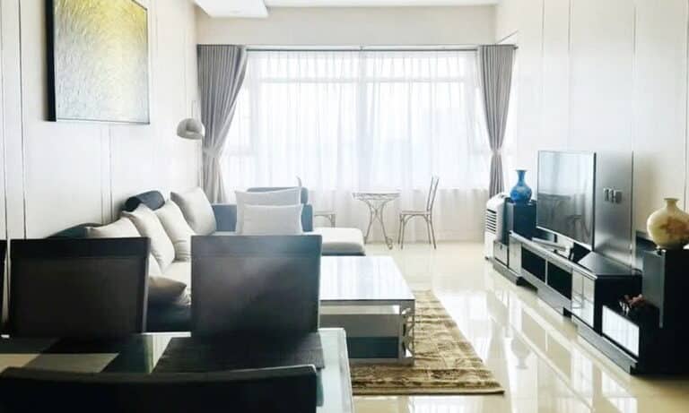 Saigon Pearl toà Sapphire cho thuê căn hộ 3 phòng ngủ nội thất đẹp view L81