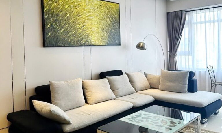Saigon Pearl toà Sapphire cho thuê căn hộ 3 phòng ngủ nội thất đẹp view L81