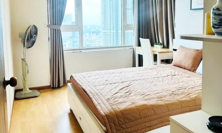 Saigon Pearl toà Sapphire cho thuê căn hộ 3 phòng ngủ nội thất đẹp view L81