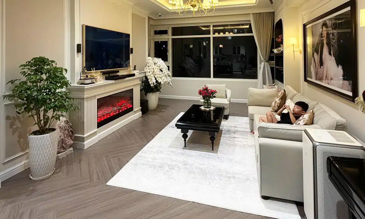 Saigon Pearl toà Ruby bán căn hộ 3 phòng ngủ lầu cao nội thất xịn view L81