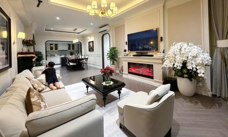 Saigon Pearl toà Ruby bán căn hộ 3 phòng ngủ lầu cao nội thất xịn view L81