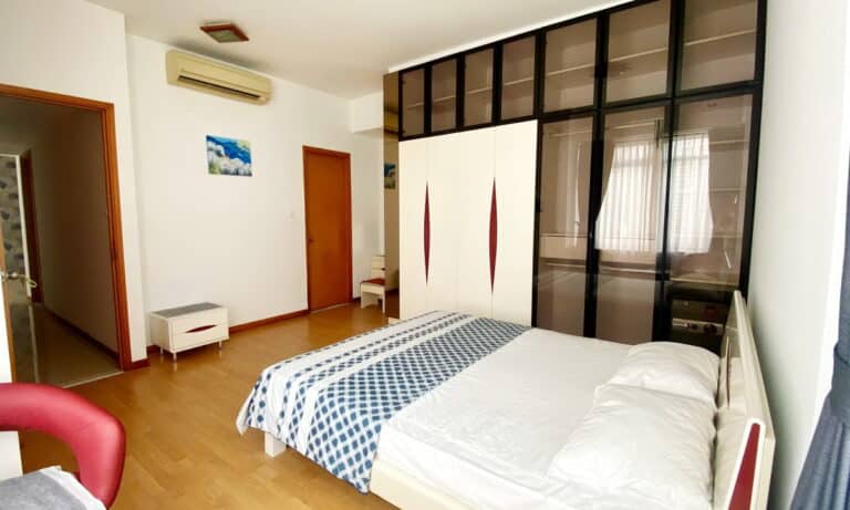 Saigon Pearl toà Sapphire bán căn hộ 3 phòng ngủ 135m2 view L81 thoáng mát