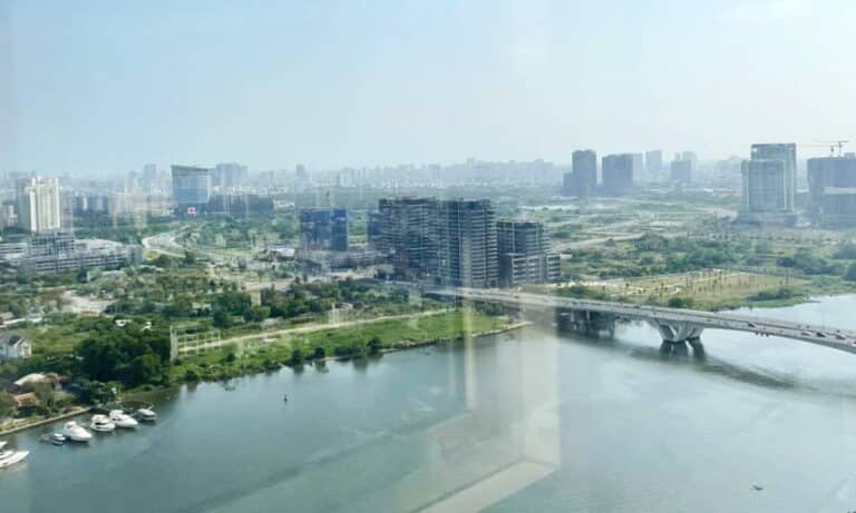 Căn hộ Saigon Pearl 4 phòng ngủ 206m2 đủ nội thất cho thuê view tuyệt đẹp
