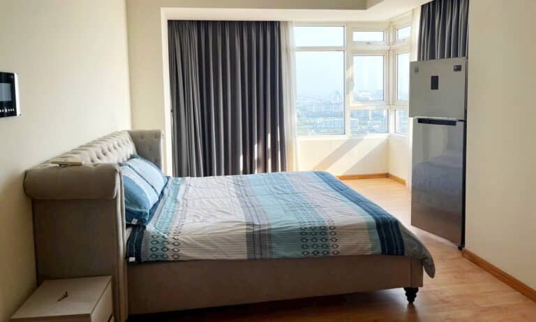 Căn hộ Saigon Pearl 4 phòng ngủ 206m2 đủ nội thất cho thuê view tuyệt đẹp
