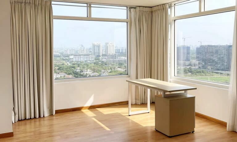 Căn hộ bán Saigon Pearl 4 phòng ngủ 206m2 lầu cao view city sông