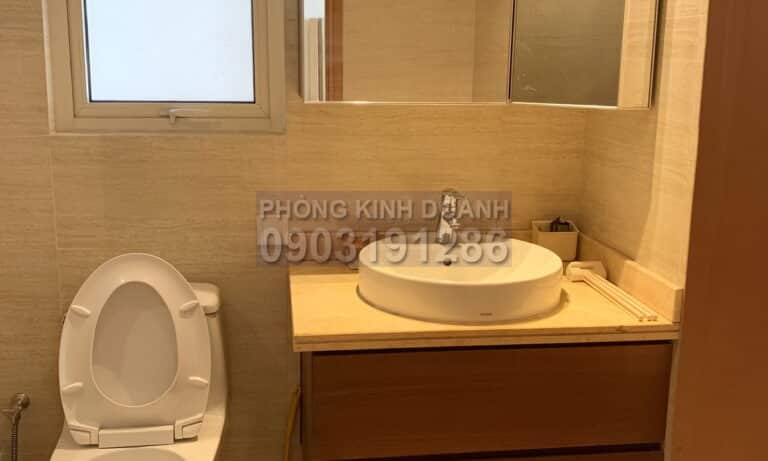 Saigon Pearl toà Topaz căn 2 phòng ngủ cho thuê đủ nội thất view sông giá tốt